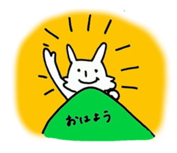 So I am RABBIT sticker #11046545