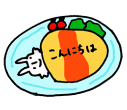 So I am RABBIT sticker #11046546