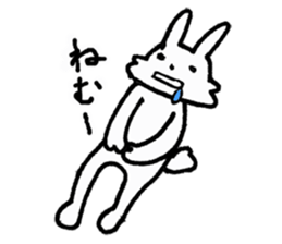 So I am RABBIT sticker #11046549