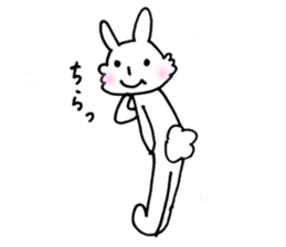 So I am RABBIT sticker #11046551