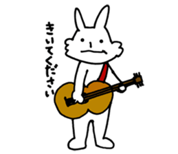 So I am RABBIT sticker #11046552