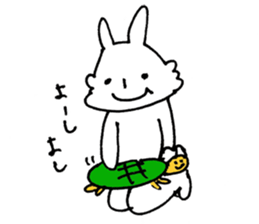 So I am RABBIT sticker #11046556