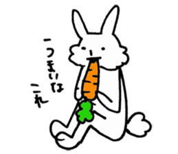 So I am RABBIT sticker #11046558