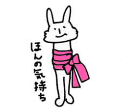 So I am RABBIT sticker #11046559