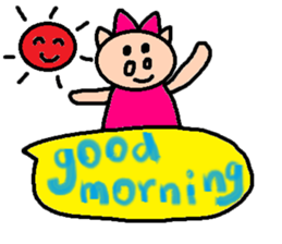 cute ordinary conversation sticker99 sticker #11046720