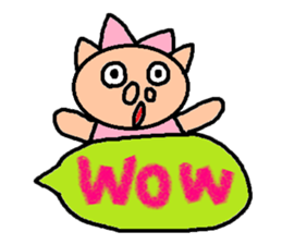 cute ordinary conversation sticker99 sticker #11046744