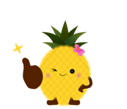 Pas-Dakushon of Pine-chan of love sticker #11046765