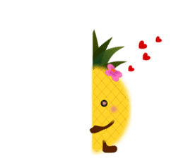 Pas-Dakushon of Pine-chan of love sticker #11046769