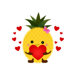 Pas-Dakushon of Pine-chan of love sticker #11046770