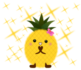 Pas-Dakushon of Pine-chan of love sticker #11046772
