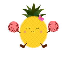 Pas-Dakushon of Pine-chan of love sticker #11046778