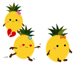 Pas-Dakushon of Pine-chan of love sticker #11046791