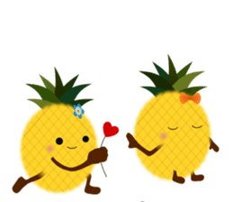 Pas-Dakushon of Pine-chan of love sticker #11046793