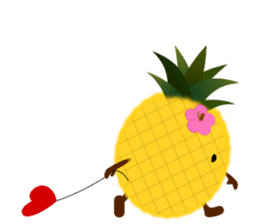 Pas-Dakushon of Pine-chan of love sticker #11046797