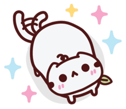 Dollmei the cat sticker - Vol 1. sticker #11046804