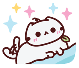 Dollmei the cat sticker - Vol 1. sticker #11046805