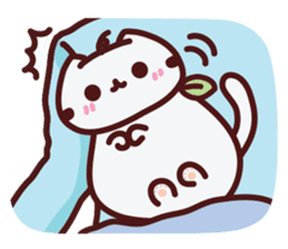 Dollmei the cat sticker - Vol 1. sticker #11046806