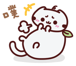 Dollmei the cat sticker - Vol 1. sticker #11046812