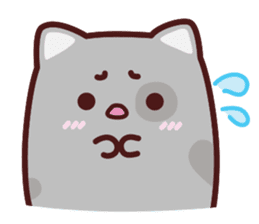Dollmei the cat sticker - Vol 1. sticker #11046816