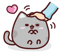 Dollmei the cat sticker - Vol 1. sticker #11046819