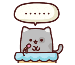 Dollmei the cat sticker - Vol 1. sticker #11046820