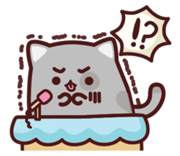 Dollmei the cat sticker - Vol 1. sticker #11046821