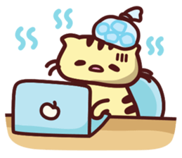 Dollmei the cat sticker - Vol 1. sticker #11046824