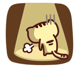 Dollmei the cat sticker - Vol 1. sticker #11046827