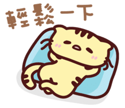Dollmei the cat sticker - Vol 1. sticker #11046828