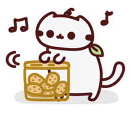 Dollmei the cat sticker - Vol 1. sticker #11046832