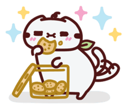 Dollmei the cat sticker - Vol 1. sticker #11046834