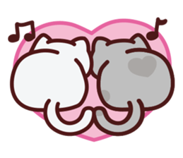 Dollmei the cat sticker - Vol 1. sticker #11046836