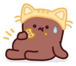 Dollmei the cat sticker - Vol 1. sticker #11046839