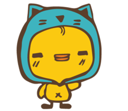 Rabbit-Duck-2RD sticker #11047041