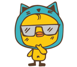 Rabbit-Duck-2RD sticker #11047043