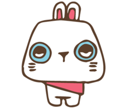 Rabbit-Duck-2RD sticker #11047044