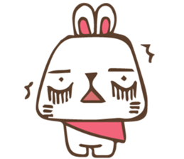 Rabbit-Duck-2RD sticker #11047046