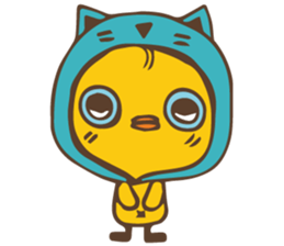 Rabbit-Duck-2RD sticker #11047048