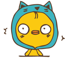 Rabbit-Duck-2RD sticker #11047050