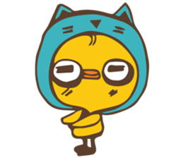 Rabbit-Duck-2RD sticker #11047052