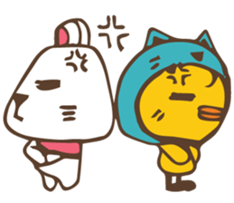 Rabbit-Duck-2RD sticker #11047054