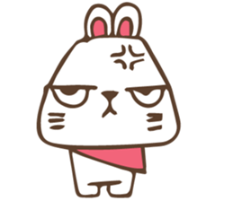 Rabbit-Duck-2RD sticker #11047055