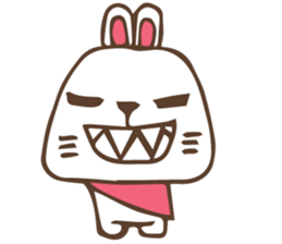 Rabbit-Duck-2RD sticker #11047056