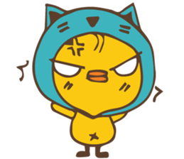 Rabbit-Duck-2RD sticker #11047057