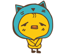 Rabbit-Duck-2RD sticker #11047058