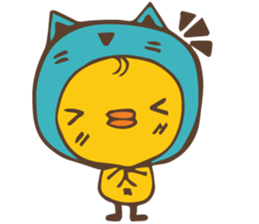 Rabbit-Duck-2RD sticker #11047065