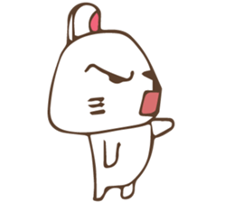 Rabbit-Duck-2RD sticker #11047068