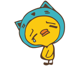 Rabbit-Duck-2RD sticker #11047069