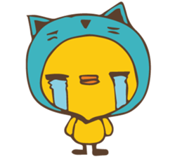 Rabbit-Duck-2RD sticker #11047071