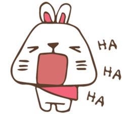 Rabbit-Duck-2RD sticker #11047073